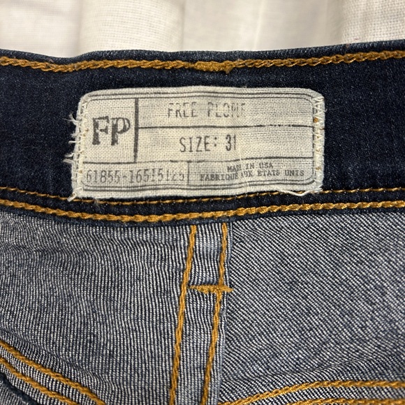 Free People Mid-Rise Skinny Jeans - Picture 4 of 5